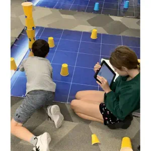 Tapis de compétition de robotique Wonder League 2018-19