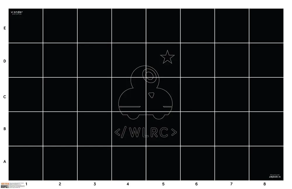 Wonder Workshop Basic Black Mat - Click to Enlarge