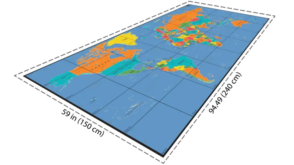 Wonder Workshop World Map - Click to Enlarge