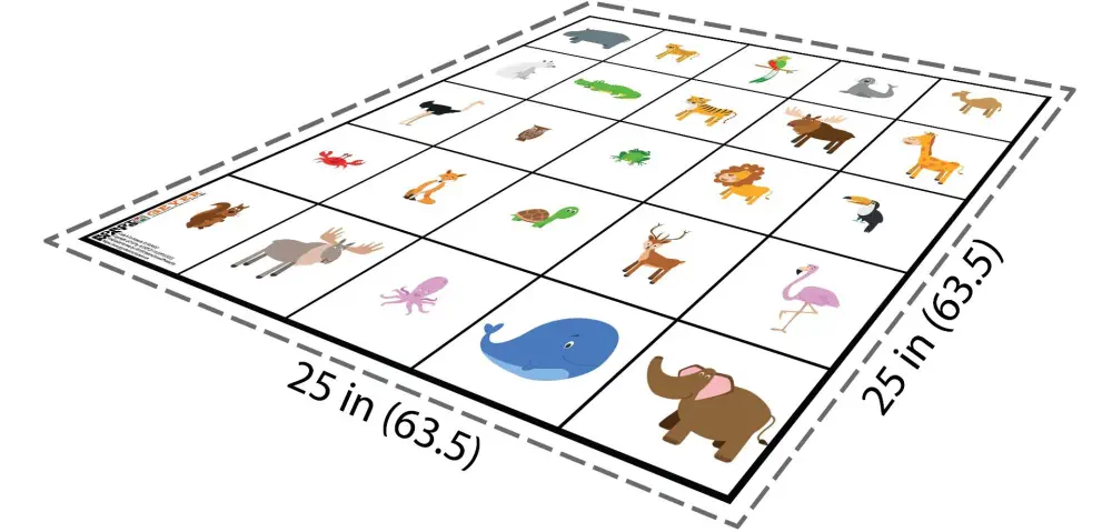 Animal Kingdom Code & Go Robotics Mat - Click to Enlarge