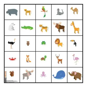 Tapis de robotique Code & Go Animal Kingdom