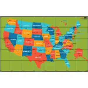 Tapis robotique Wonder Workshop Carte US