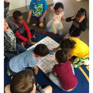 Tapis de robotique Alphabet Code & Go