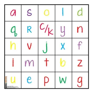 Tapis de robotique Alphabet Code & Go