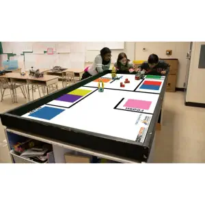 tapis de défi robotique Maze 2 (taille FLL)