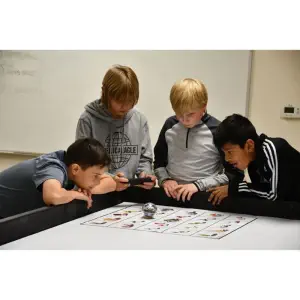 tapis de robotique Community Map Code & Go