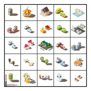 tapis de robotique Community Map Code & Go
