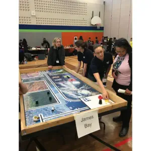 Tapis à eau Robotics Challenge (taille FLL)