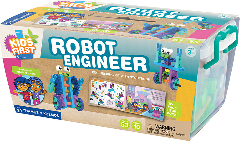 Thames & Kosmos Kids First Ingénieur Robotique