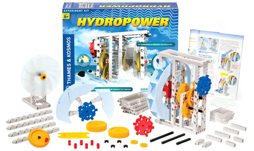 Thames & Kosmos Kit d'Expérimentation sur l'Hydroélectricité