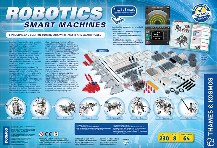 Thames & Kosmos Robotics: Machines Intelligentes