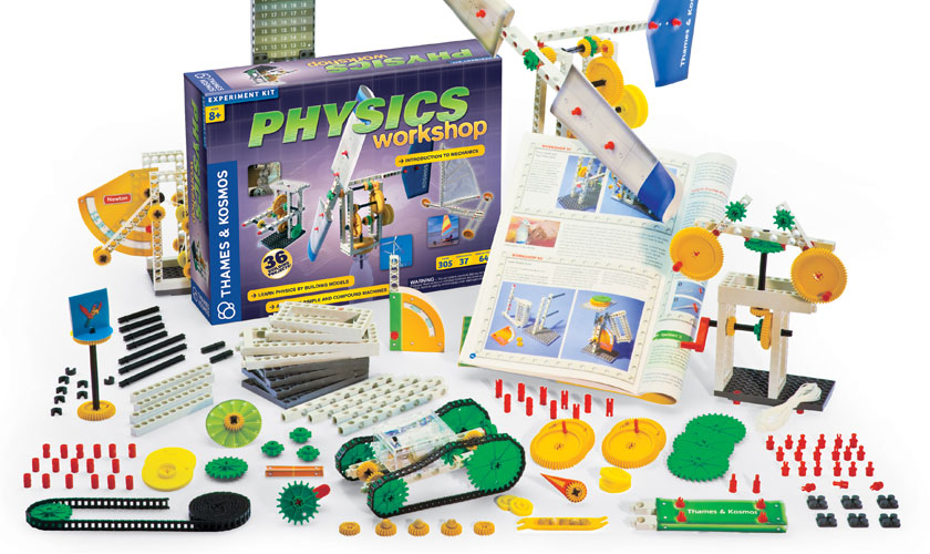 Thames & Kosmos Kit d'Atelier de Physique