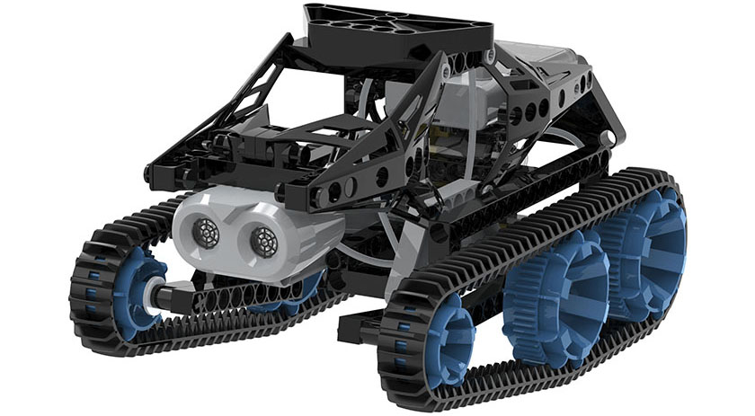Thames & Kosmos Robotics: Machines Intelligentes Chenilles & Roulements