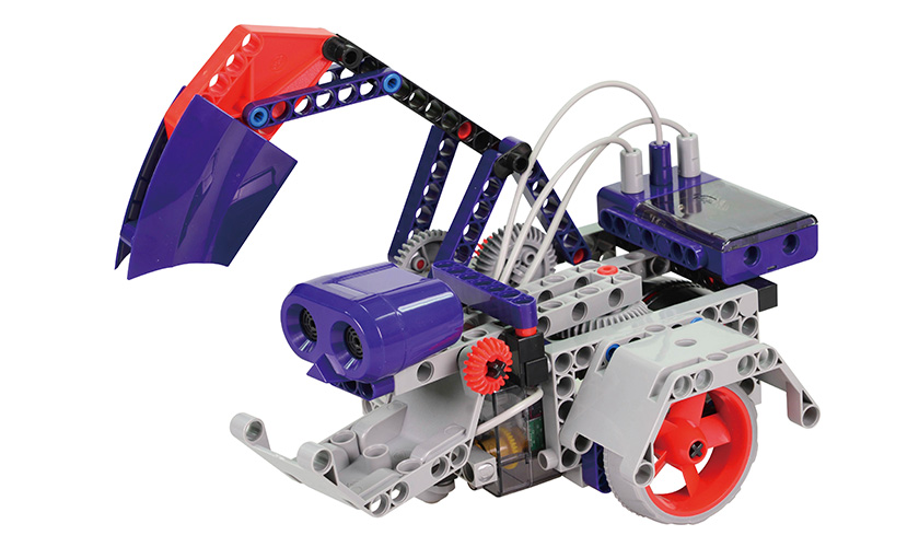 Thames & Kosmos Robotics: Smart Machines Rovers & Vehicles