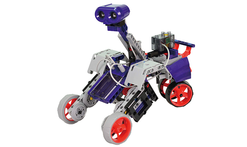 Thames & Kosmos Robotics: Machines Intelligentes Rovers & Vehicules
