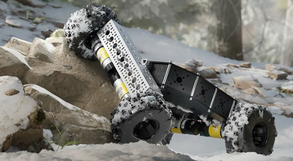 GoBilda Hammerhead Chassis Kit - Click to Enlarge
