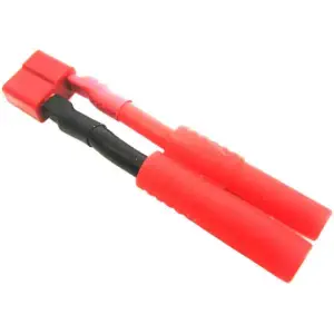 Connecteur Deans vers Connecteur HXT