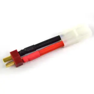 Adaptateur Tamiya Femelle à Deans Mâle (40mm)