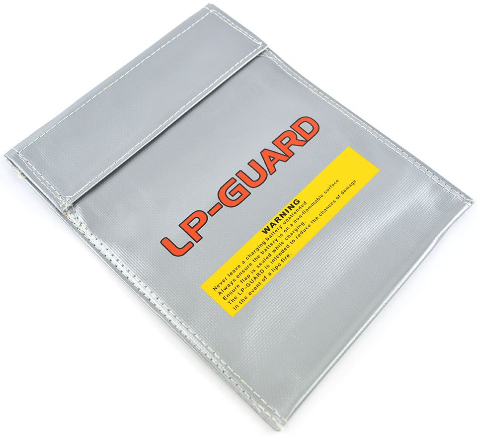 LiPo Battery Small Storage Bag- Click to Enlarge