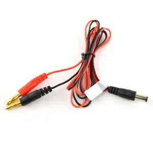 Câble Adaptateur de Fils Conducteurs Banane à Prise Baril