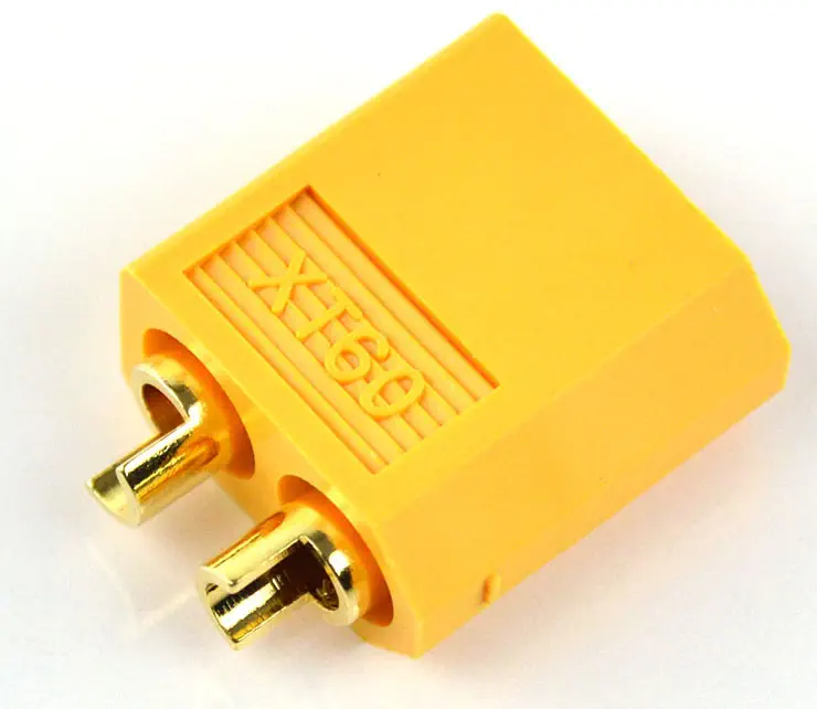 Conector XT60 Macho- Haz clic para ampliar