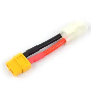 Câble Adaptateur de Tamiya mâle à XT60 Femelle (42mm)