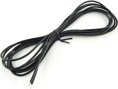 Black Silicon Wire AWG18 (3m)- Click to Enlarge