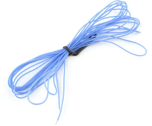 Blue Silicon Wire AWG30 (3m)- Click to Enlarge