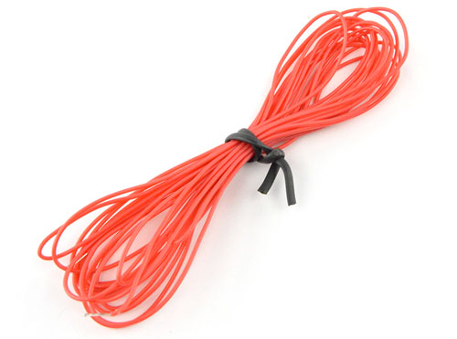 Red Silicon Wire AWG30 (3m) - Klik om te vergroten