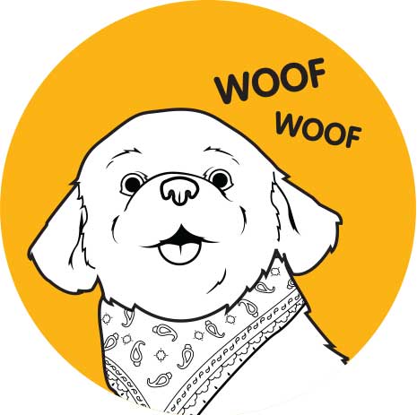 Cachorro Pecoso de Mascota de Compañía de Ageless Innovations - Haga Clic para Ampliar