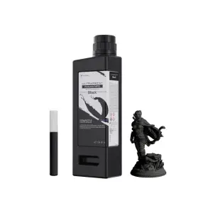 Resina Precisa de Detalle UltraPrint-Production PAP10, Negro, 1000g