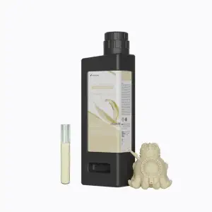 Resina Resistente al Desgaste HeyGears UltraPrint-Production PAWR10 (Crema Amarillo) 1000g
