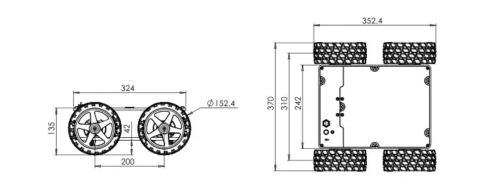 Platforma Robot Hangfa Compass C2 - Haga clic aquí para agrandar