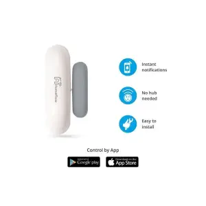 Capteur de sécurité intelligent pour porte / fenêtre Homeflow WiFi