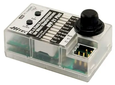 Programador digital servo HPP-21 Plus- Haga clic para ampliar