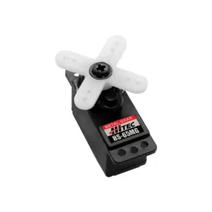 HS-65MG Servomotor Micro de Metal Pluma