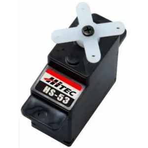 Servomoteur HS-53 Engrenages en Nylon