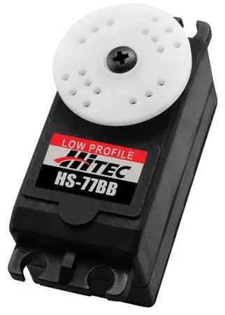 Servomoteur à Profil Bas HS-77BB - Cliquez pour agrandir