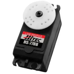 Servomoteur à Profil Bas HS-77BB