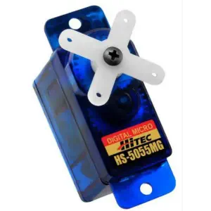 Servo Motor Micro de Engranajes de Metal HS-5055MG
