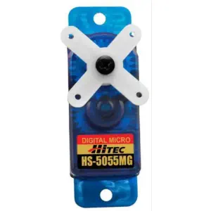 Servo Motor Micro de Engranajes de Metal HS-5055MG