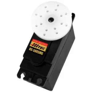Servomoteur Numérique Géant avec Engrenages en Métal HS-5805MG