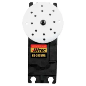Servomoteur Numérique Géant avec Engrenages en Métal HS-5805MG