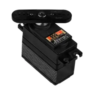 Servomoteur Haut Couple HV avec Engrenages en Titane D955TW 32bit Hitec