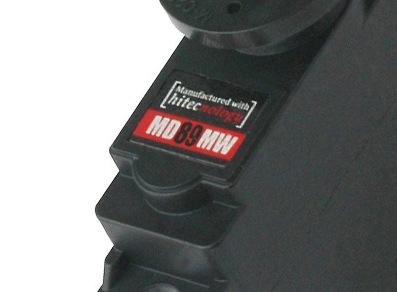 Micro Servo à Engrenages Métalliques Sans Noyau Hitec 13mm à Couple Élevé - Cliquez pour agrandir