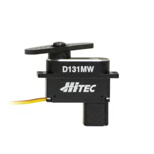 Hitec D131MW 8.5mm, Ultra-Nano, Coreless, Boîtier Métallique, Profil Bas, Servo d'Aile