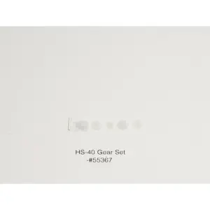 Hitec HS-40 Ensemble d'engrenages