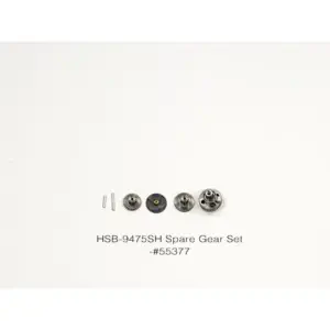 Hitec HSB-9475SH Jeu d'engrenages en acier