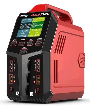 RDX2 1000 AC/DC High Power Charger - Dimensions