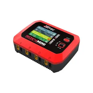 Hitec RDX4 Mini 240W DC 100W AC Chargeur de Batterie